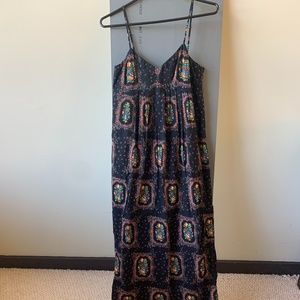 NWOT Size 2 Madewell Maxi Dress